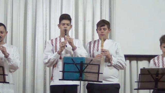 Щедрик - М. Леонтович