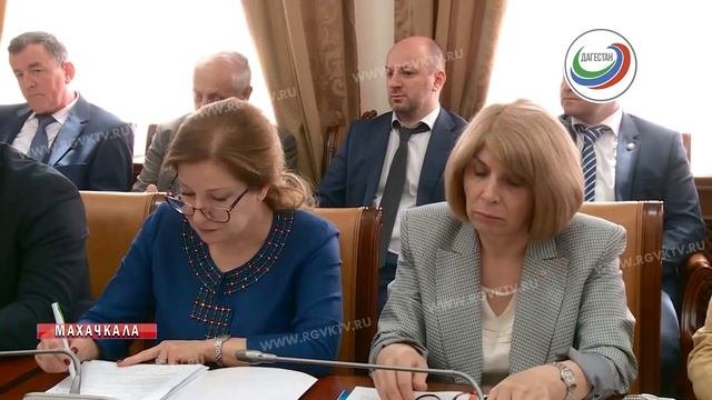 Заседание правительства РД