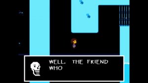 Undertale, Episode 6: a distant music box