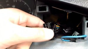 Лансер 9 подключение туманок правый руль