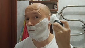 Станок Yaqi Telstar на обзоре.Лезвие Gillette platinum. Мыло Tabac original.
