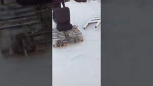 снегоход из мотоблока