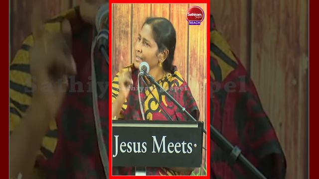 யாரையும் நாவினால் சபிக்காதீங்க | Sis  Christina Robinson | Sathiyamgospel | 23 Apr 23