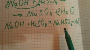 Кислые соли. Получение солей