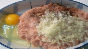 Куриные биточки