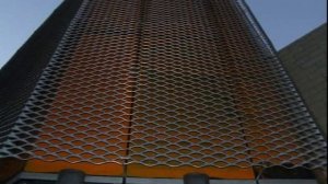 Просечно вытяжной лист - сетка  (Expanded metal mesh)