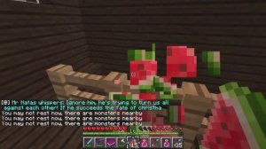 ПЛОХОЙ САНТА в Minecraft (НОВОГОДНЯЯ КАРТА)