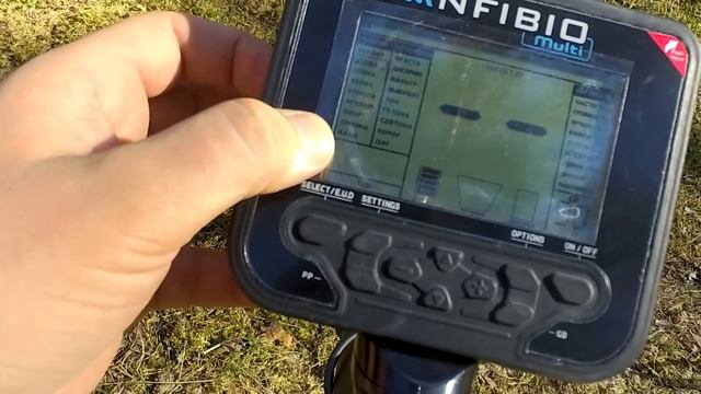 Nokta Anfibio - обзор металлоискателя и тест глубины на полигоне смотреть онлайн