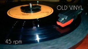 Виниловая пластинка | 45 rpm | Gershon Kingsley - Popcorn