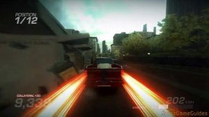 Ridge Racer Unbounded - Walkthrough Part 29 - Williams Way - Tunnel Blast (1/7)