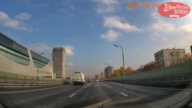 Севастопольский проспект - улица Центральная щелково