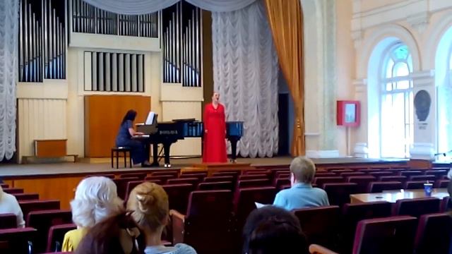 Сикорская Светлана 2 курс Иполлитов Иванов ария Аси из оперы "Ася" смотреть онлайн