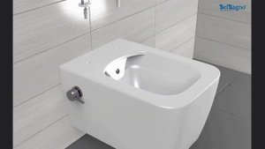 УСТАНОВКА ПОДВЕСНОГО УНИТАЗА BelBagno с функцией биде и смесителем