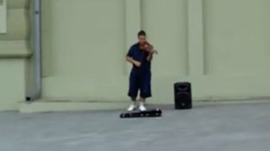 скрипка и басы