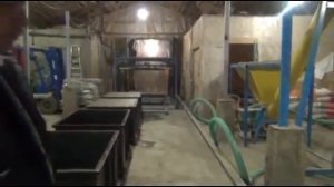 Производство пеноблоков на оборудовании ССМ-1000-40М1 + пена FOAM-X