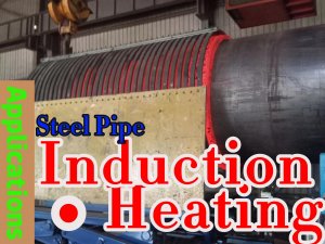 Индукционный нагрев для расширения стальных труб