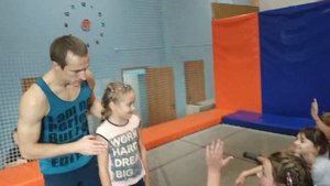 День рождения в батутном центре КЕНГУРУ!!!Как классно провести детский день рождения 9 лет