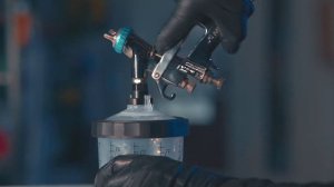 Одноразовые бачки для окраски