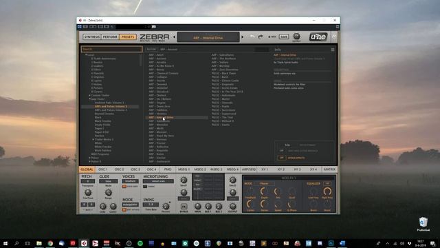ARPs and Pulses Volume 3 for Zebra 2 Walkthrough смотреть онлайн
