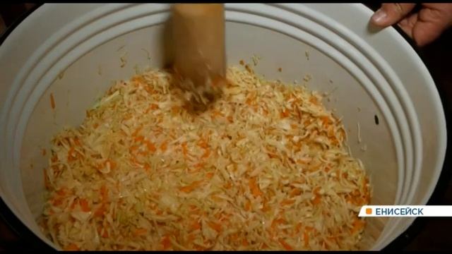 В Енисейском монастыре монахини начали квасить капусту по старинным рецептам смотреть онлайн