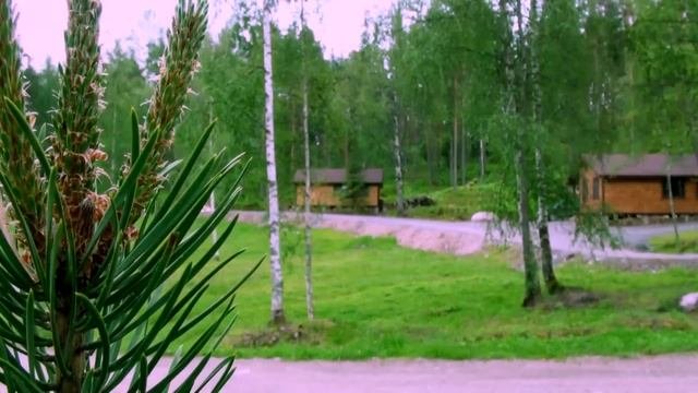 Карелия. База отдыха "Лумиваара". Съемки с квадрокоптера! by VGT