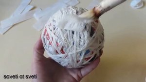 DIY: КАК сделать ТОПИАРИЙ из САЛФЕТОК и КРЕПБУМАГИ. Hoy to make PAPER ROSE TOPIARY