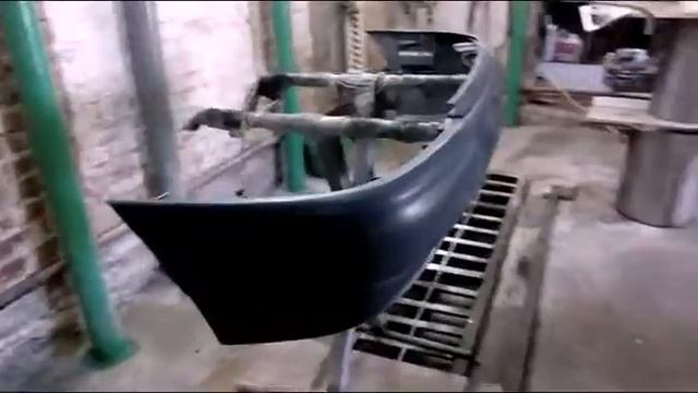 Покраска бампера и пластика смотреть онлайн