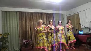 Ансамбль Калина - Солнечное лето (cover)
