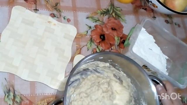 Рецепт Вкуснейшего Дрожжевого Пирога с Яблоками смотреть онлайн