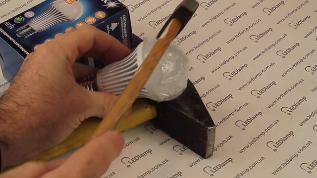 Тест светодиодных ламп Е27 7 из 20 Mastak 9W смотреть онлайн