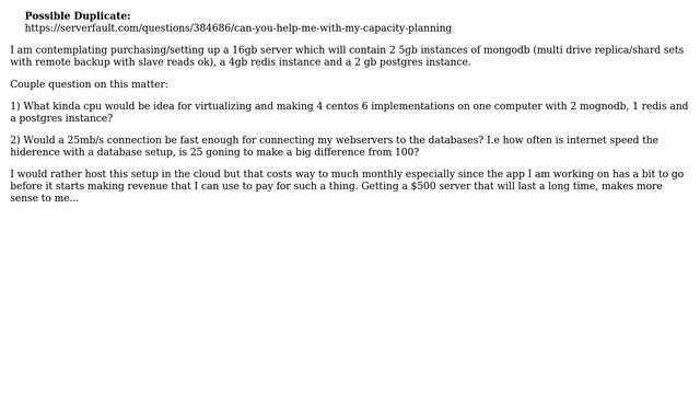 DevOps  SysAdmins: MongodbRedis setup