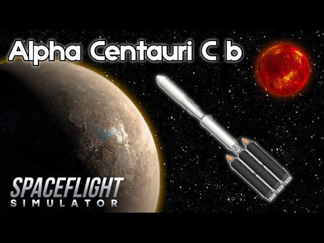 Мы Летим на Proxima b /// Spaceflight Simulator смотреть онлайн