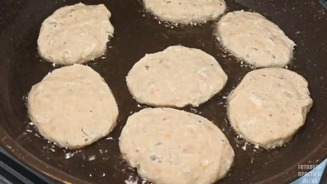 Нежнейшие РЫБНЫЕ КОТЛЕТЫ из Хека. Очень Вкусно и просто!!! Готовить просто!