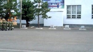 в/ч 33860 Оренбург. Учебный центр войск ПВО. Присяга 11.07.2015 г.