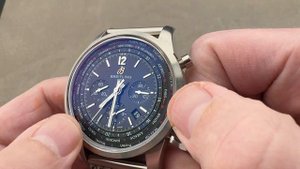 Breitling Transocean Chronograph Unitime Pilot (AB0510U6BC26) Ocean Classic Breitling Watch Review