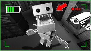 Заснял БОКСИ БУ на скрытые камеры в МАЙНКРАФТ ! BOXY BOO PROJECT PLAYTIME MINECRAFT