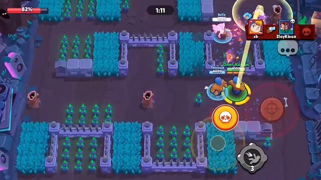 БОЛЬШАЯ ИГРА В BRAWL STARS смотреть онлайн