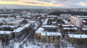 Нижний Новгород с высоты 20-го этажа