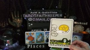 Wheel of Fortune, Queen of Cups, 7 of Cups, Ace of Pentacles, 5 of Wands Tarot Definitions Reading