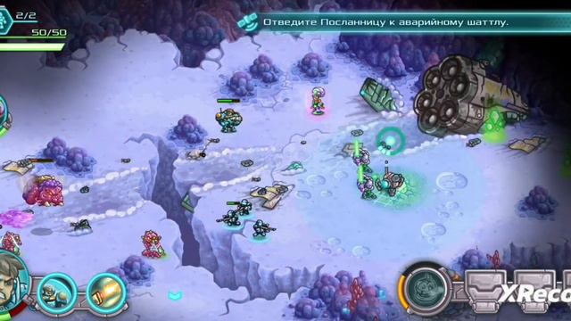 Прохождение Iron Marines.6 миссия:Дипломатические отношения. #ironmarines #прохождение