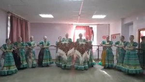 Ансамбль народной песни "Славица".МБУДО ДШИ село Кулешовка, Азовский район, Ростовская область.
