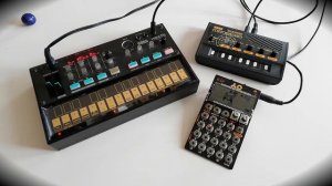 Volca FM + PO-33 soundscape