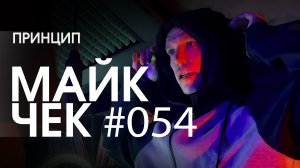 МАЙК ЧЕК #054 | ПРИНЦИП - ПОДЪЕЗДЫ