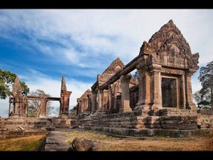 Храм Преа Вихеа ( preah vihear temple Cambodia)