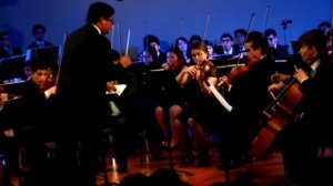 Orquesta juvenil regional de los ríos 2017