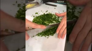 Стейк из Говяжьей Вырезки с Чесноком и Сливочное Маслом