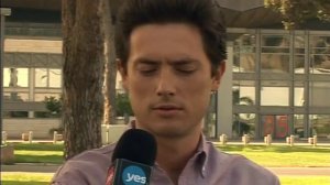 Генри Давид о сериале "Между строк" и о своем герое