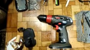 Шуруповерт от Блока Питания ПК или АКБ автомобиля. Вторая жизнь для старого Шуруповерта.