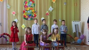 Весенняя капель. Шумовой оркестр.