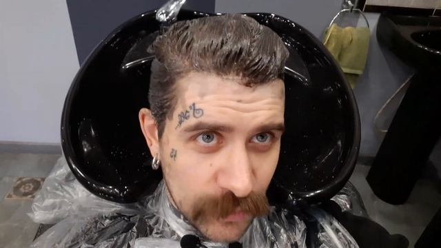 ТОНИРОВКА СЕДИНЫ. Estel ALPHA HOME- мужская линия смотреть онлайн